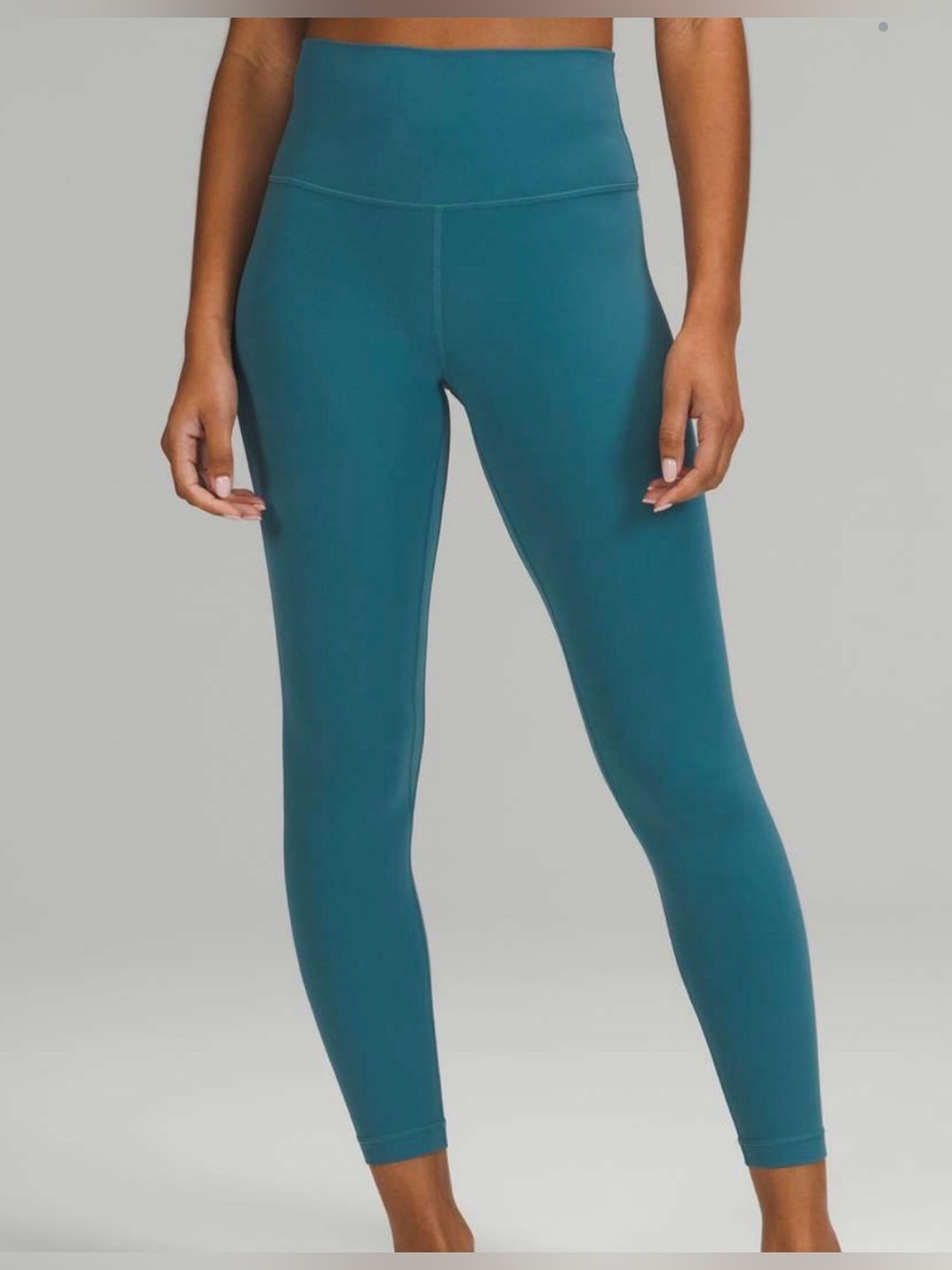 Lululemon Align High-Rise Blue Active Leggings 25” size 4